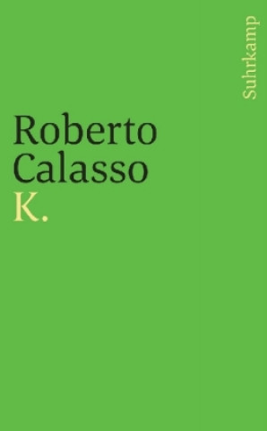 Könyv K. Roberto Calasso