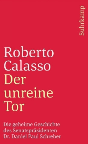 Kniha Der unreine Tor Roberto Calasso