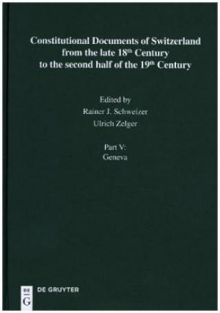 Livre Geneva Rainer J. Schweizer
