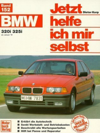 Kniha BMW 3er-Reihe (E 36) Dieter Korp