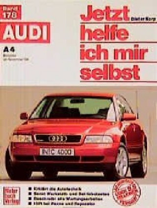 Kniha Audi A4 Dieter Korp