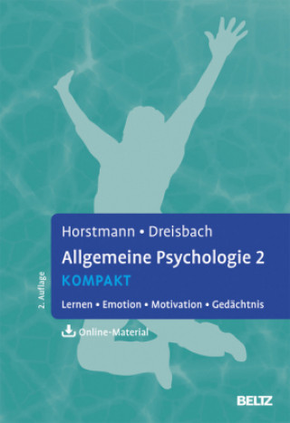 Carte Allgemeine Psychologie 2 kompakt Gernot Horstmann