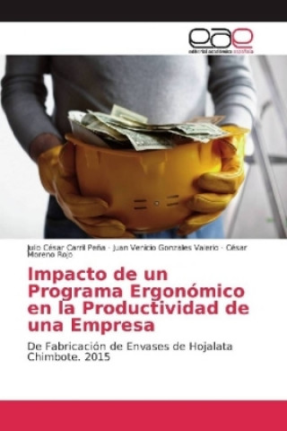 Könyv Impacto de un Programa Ergonómico en la Productividad de una Empresa Julio César Carril Peña