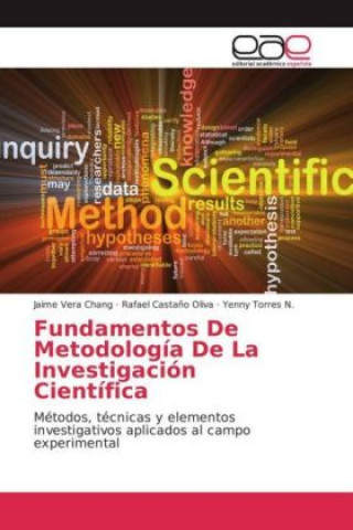 Könyv Fundamentos De Metodología De La Investigación Científica Jaime Vera Chang