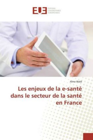 Knjiga Les enjeux de la e-santé dans le secteur de la santé en France Alma Wald