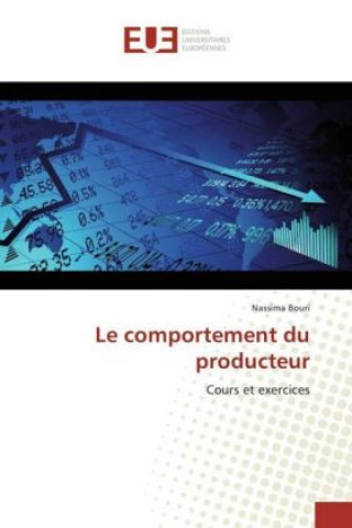 Kniha Le comportement du producteur Nassima Bouri