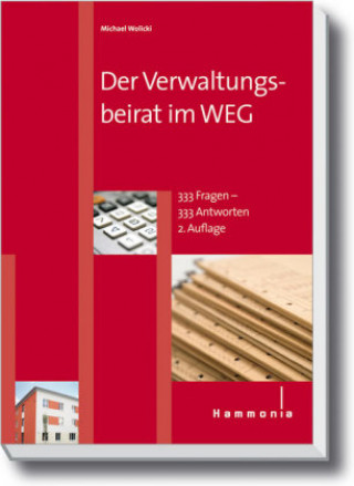 Livre Der Verwaltungsbeirat im WEG Michael Wolicki