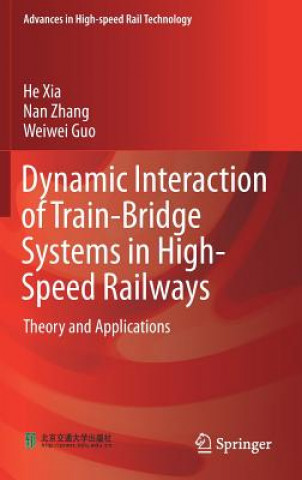 Carte Dynamic Interaction of Train-Bridge Systems in High-Speed Railways He Xia