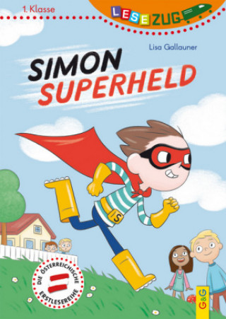 Livro Simon Superheld Lisa Gallauner