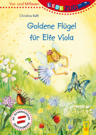 Kniha Goldene Flügel für Elfe Viola Christine Rettl