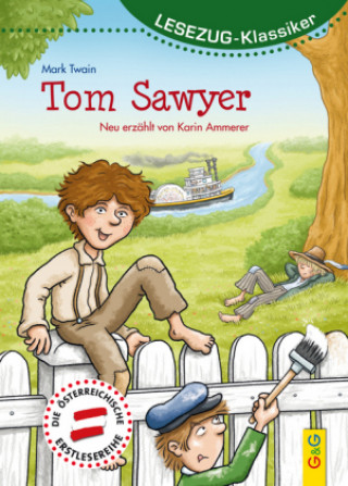 Könyv Tom Sawyer Karin Ammerer