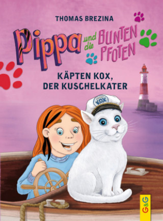 Carte Pippa und die Bunten Pfoten - Käpten Kox, der Kuschelkater Thomas Brezina