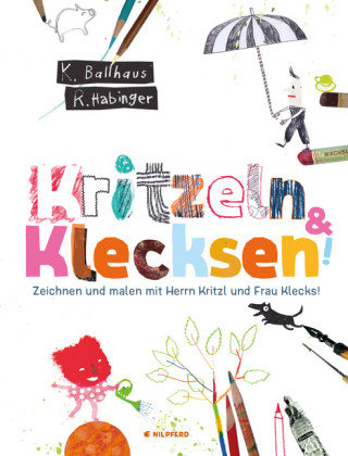 Kniha Kritzeln & Klecksen Verena Ballhaus