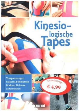 Kniha Kinesiologische Tapes 