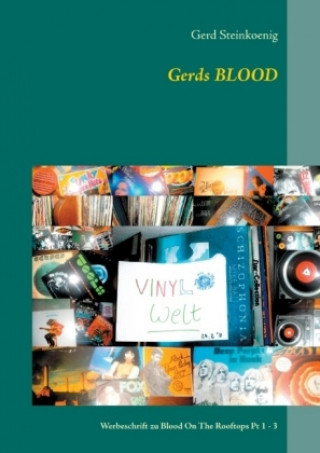 Kniha Gerds Blood Gerd Steinkoenig