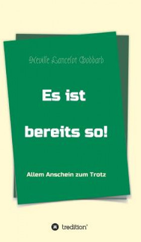 Carte Es ist bereits so! Neville Lancelot Goddard