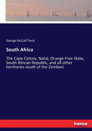 Kniha South Africa George McCall Theal