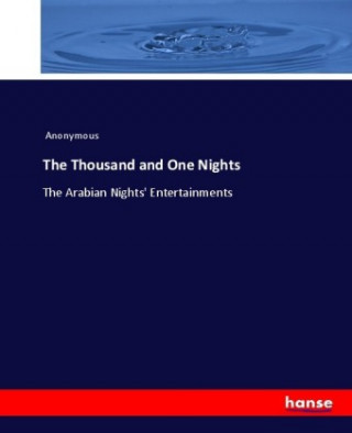 Könyv The Thousand and One Nights James Payn