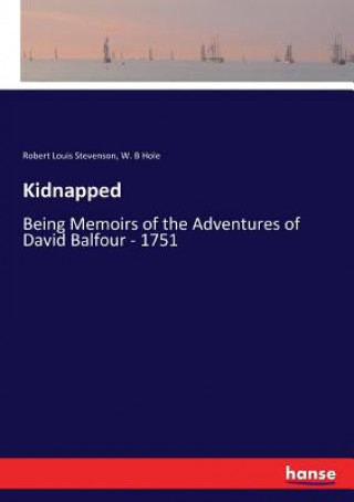 Carte Kidnapped Robert Louis Stevenson