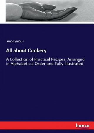 Kniha All about Cookery Anonymous