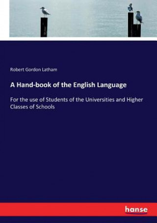 Kniha Hand-book of the English Language Robert Gordon Latham