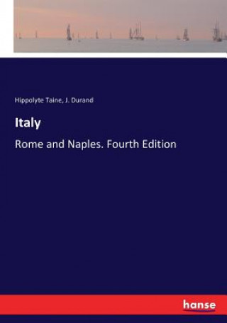 Buch Italy Hippolyte Taine