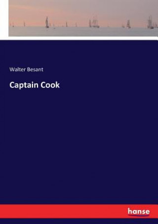 Kniha Captain Cook Walter Besant