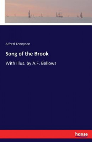 Könyv Song of the Brook Alfred Tennyson