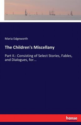 Kniha Children's Miscellany Maria Edgeworth
