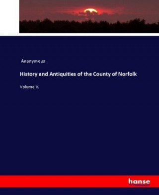 Kniha History and Antiquities of the County of Norfolk James Payn