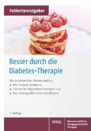 Książka Besser durch die Diabetes-Therapie Uwe Gröber