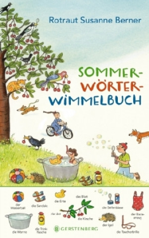 Könyv Sommer-Wörterwimmelbuch Rotraut Susanne Berner