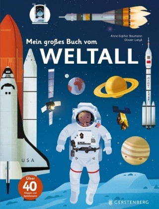 Könyv Mein großes Buch vom Weltall Anne-Sophie Baumann
