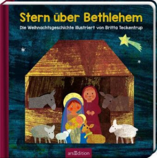 Carte Stern über Bethlehem Britta Teckentrup
