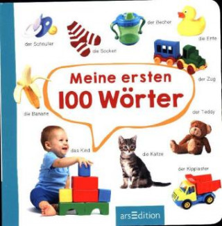 Kniha Meine ersten 100 Wörter 