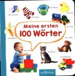 Knjiga Meine ersten 100 Wörter 