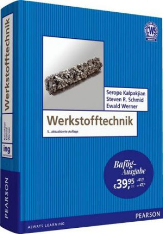 Libro Werkstofftechnik - Bafög-Ausgabe Serope Kalpakjian