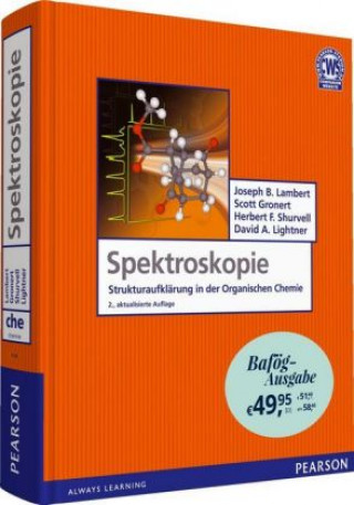 Книга Spektroskopie - Bafög-Ausgabe Joseph B. Lambert