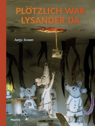 Kniha Plötzlich war Lysander da Antje Damm