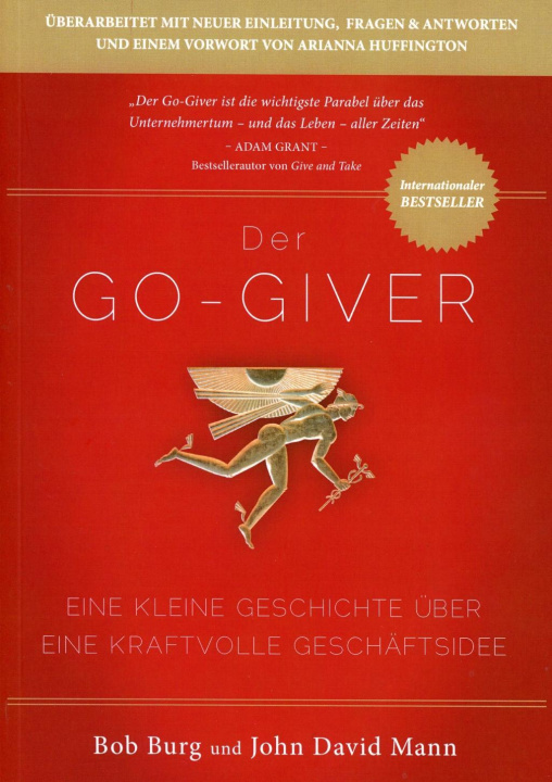 Kniha Der GO Giver! Bob Burgh