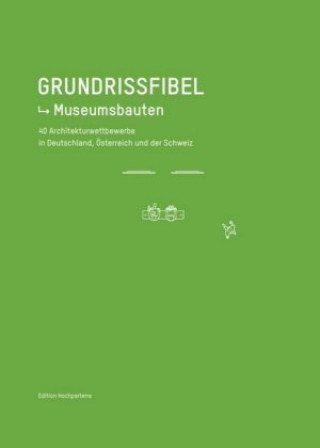 Carte Grundrissfibel Museumsbauten Edition Hochparterre