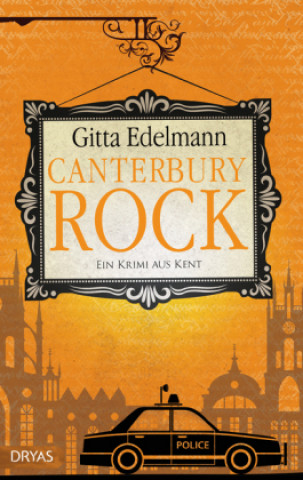 Knjiga Canterbury Rock Gitta Edelmann