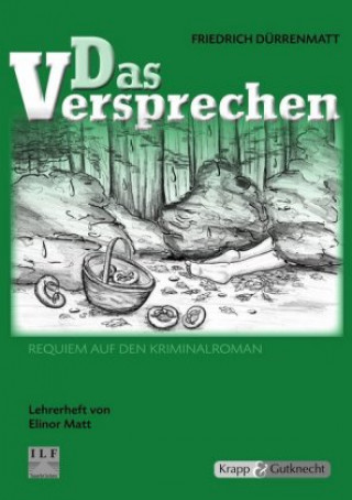 Könyv Das Versprechen - Friedrich Dürrenmatt Elinor Matt