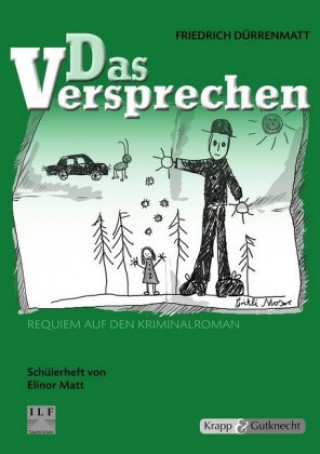 Книга Das Versprechen Friedrich Dürrenmatt