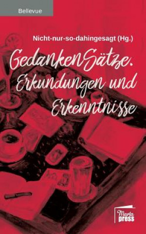 Книга GedankenSatze Nicht-nur-so-dahingesagt