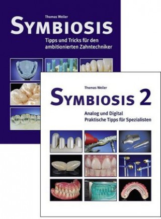 Kniha Symbiosis Band 1+2 im Set Thomas Weiler