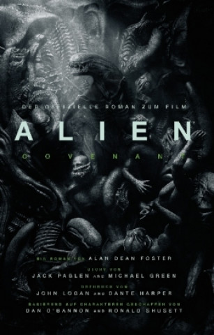 Kniha Alien: Covenant Alan Dean Foster