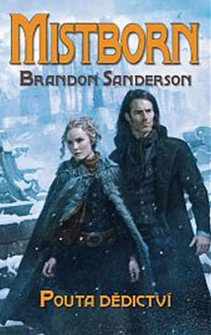 Könyv Mistborn Pouta dědictví Brandon Sanderson