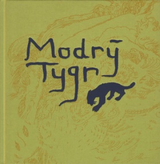 Book Modrý tygr Juraj Horváth