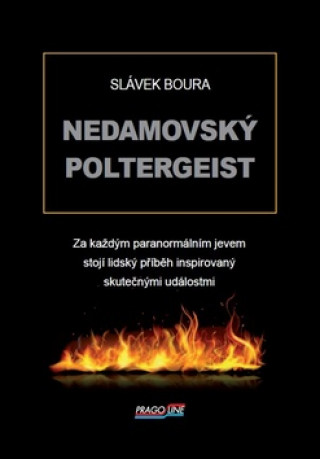 Könyv Nedamovský poltergeist Slávek Boura